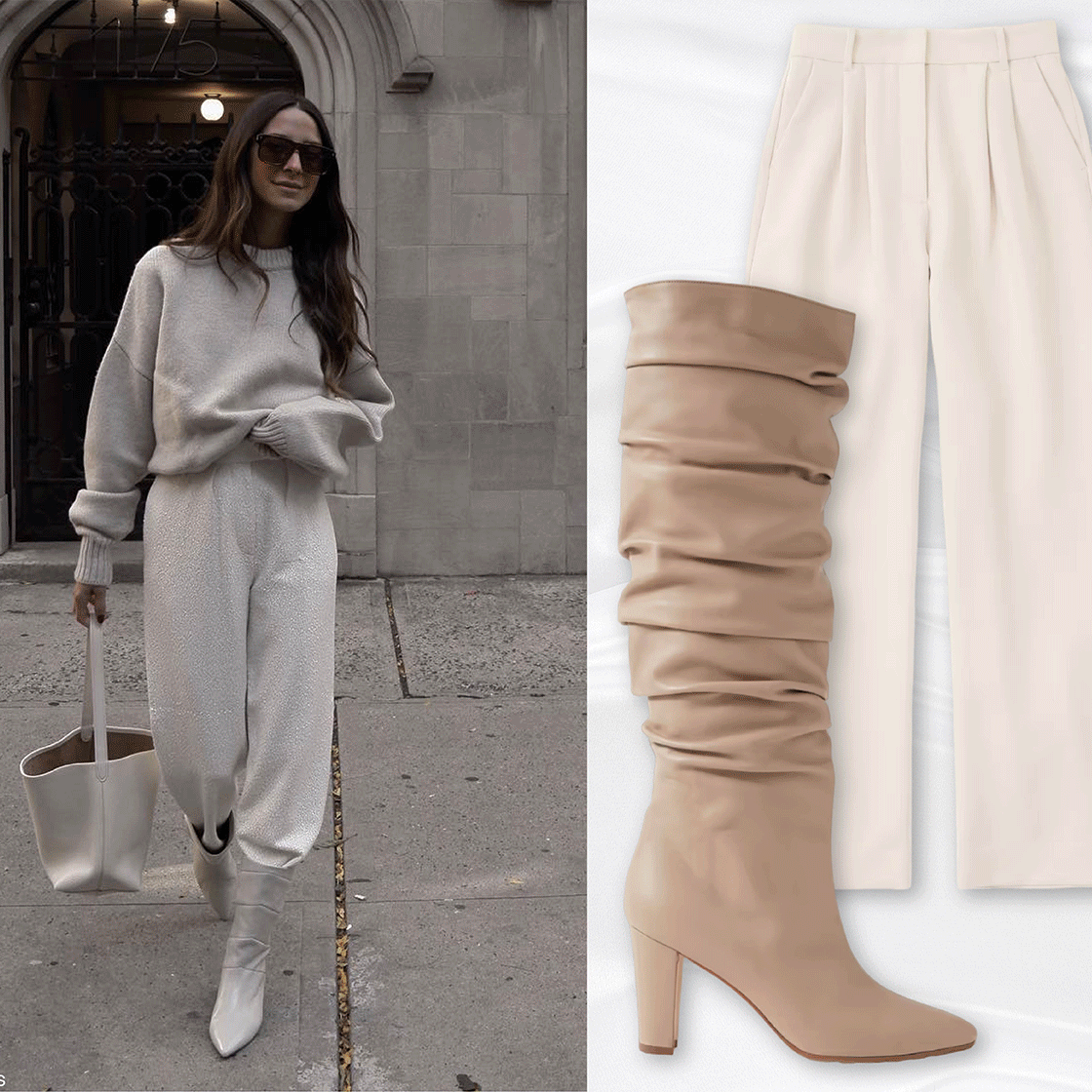 6 Easy Ways To Wear The Slouchy Boot Trend