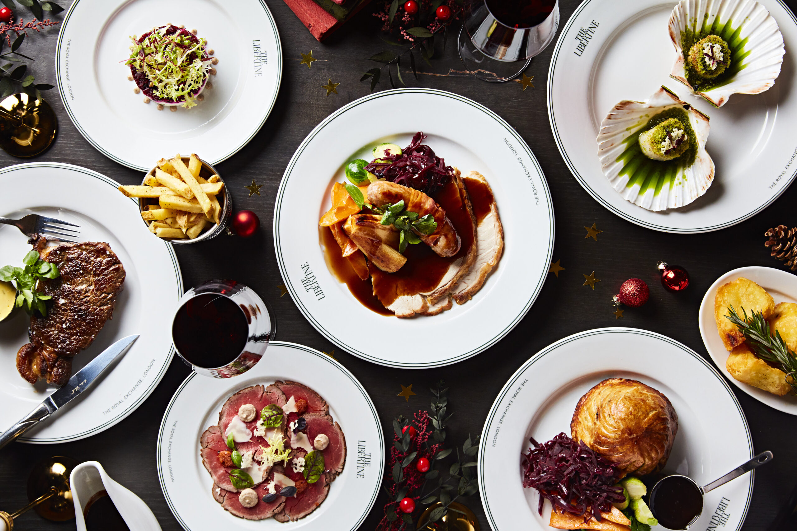 Win A Sunday Roast For 4 People, With Unlimited Red Wine