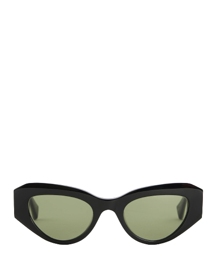 AllSaints – Calypso Bevelled Cat Eye Sunglasses