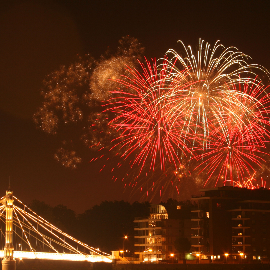 The Best Firework Displays In London & How To Get Tickets