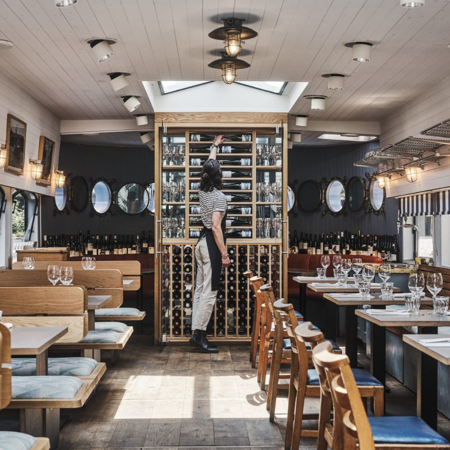 21 Of The Most Unusual Places To Eat