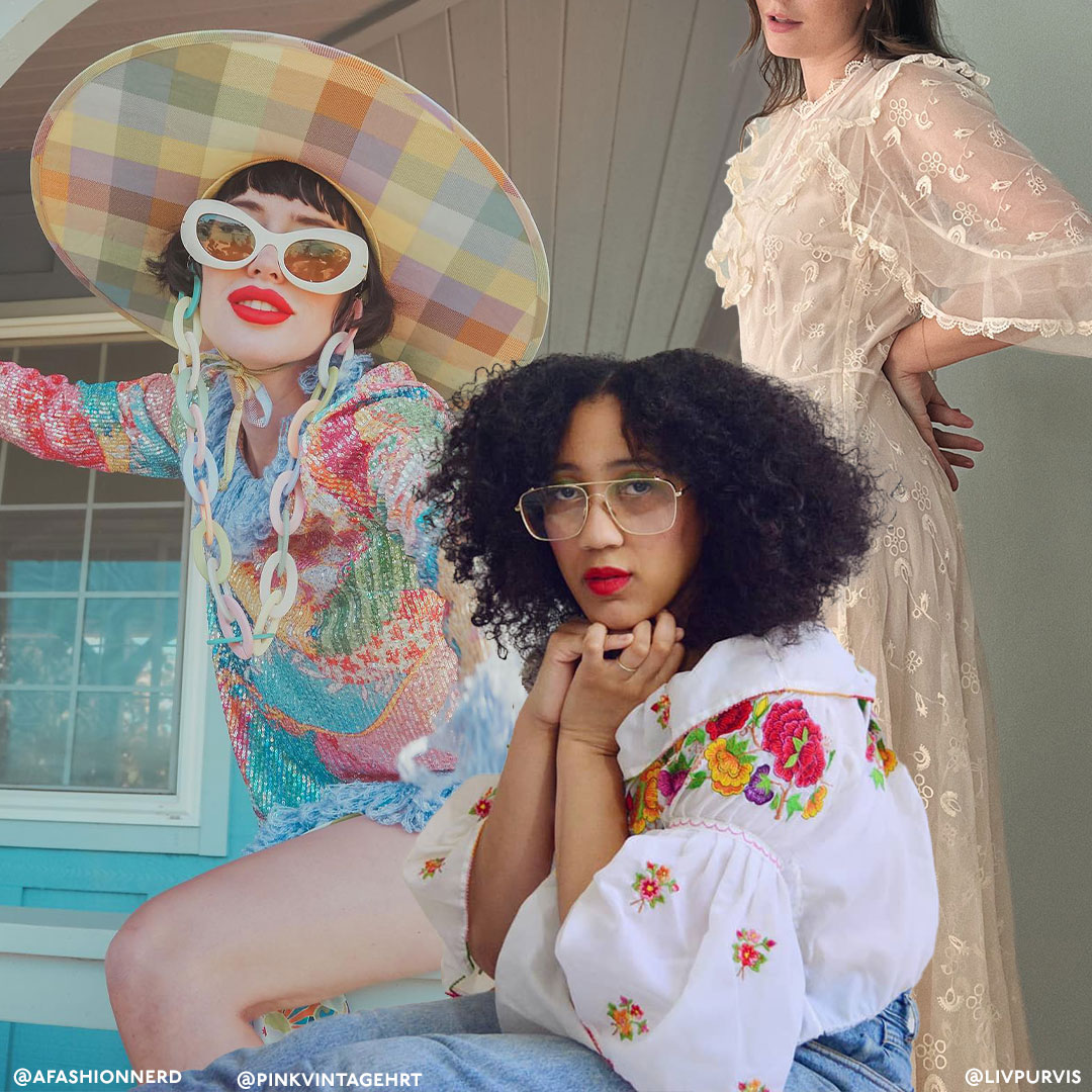 10 Instagram Accounts To Follow For Vintage & Pre-Loved Fashion