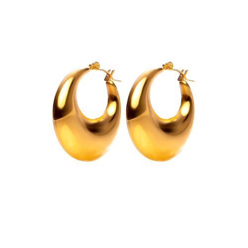 TSEATJEWELRY – Rise Hoop Earrings
