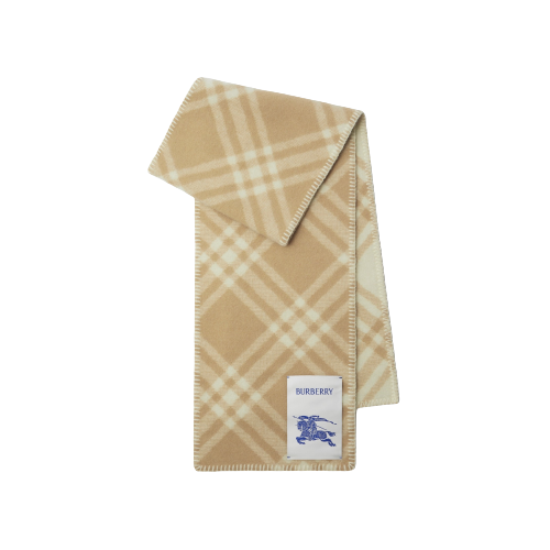 Burberry – Check Wool Scarf