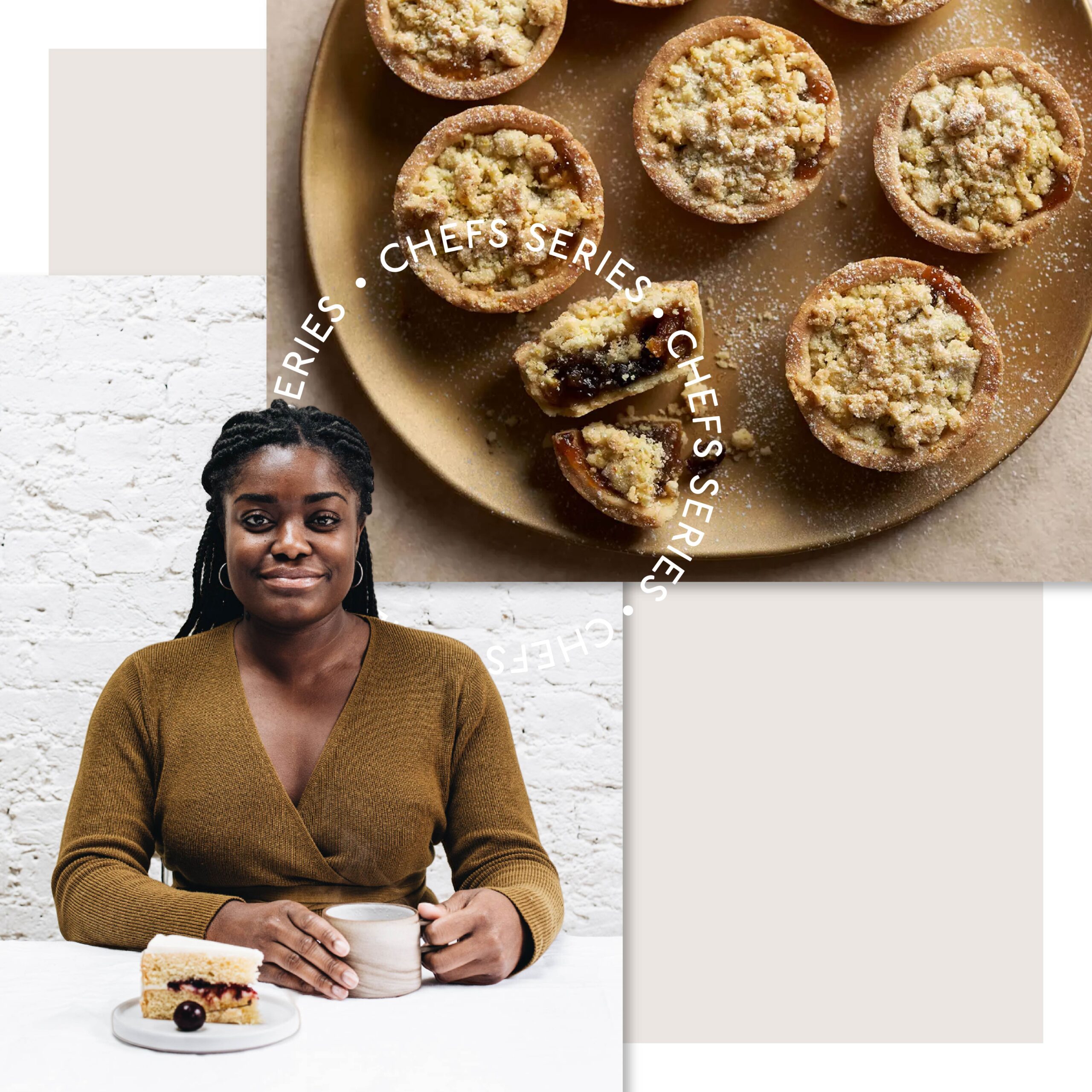 Benjamina Ebuehi’s Cardamom Crumble Mince Pies