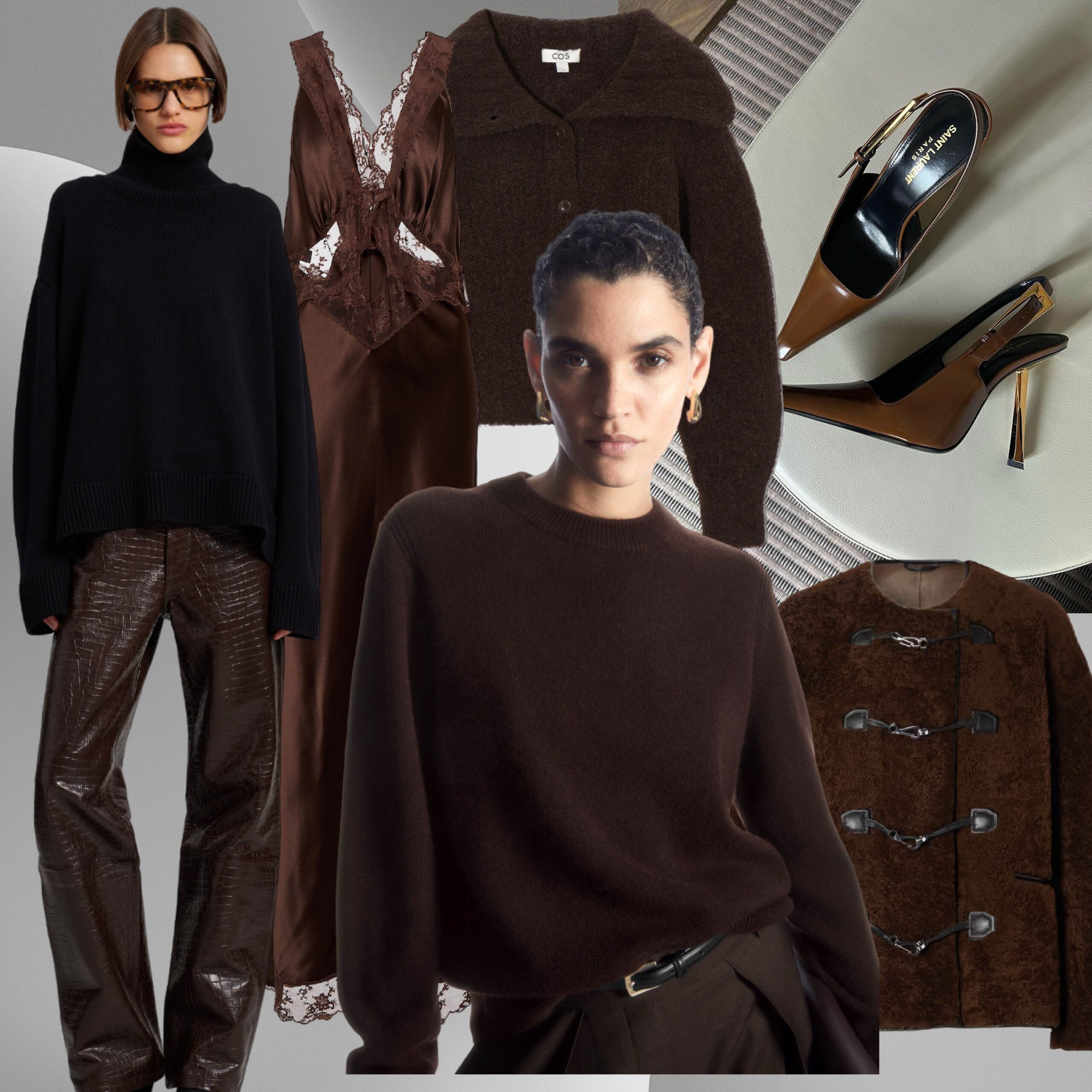 30 Pieces To Nail The Chocolate Brown Trend That Is Everywhere Right Now
