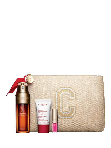 Clarins Double Serum Skincare Set