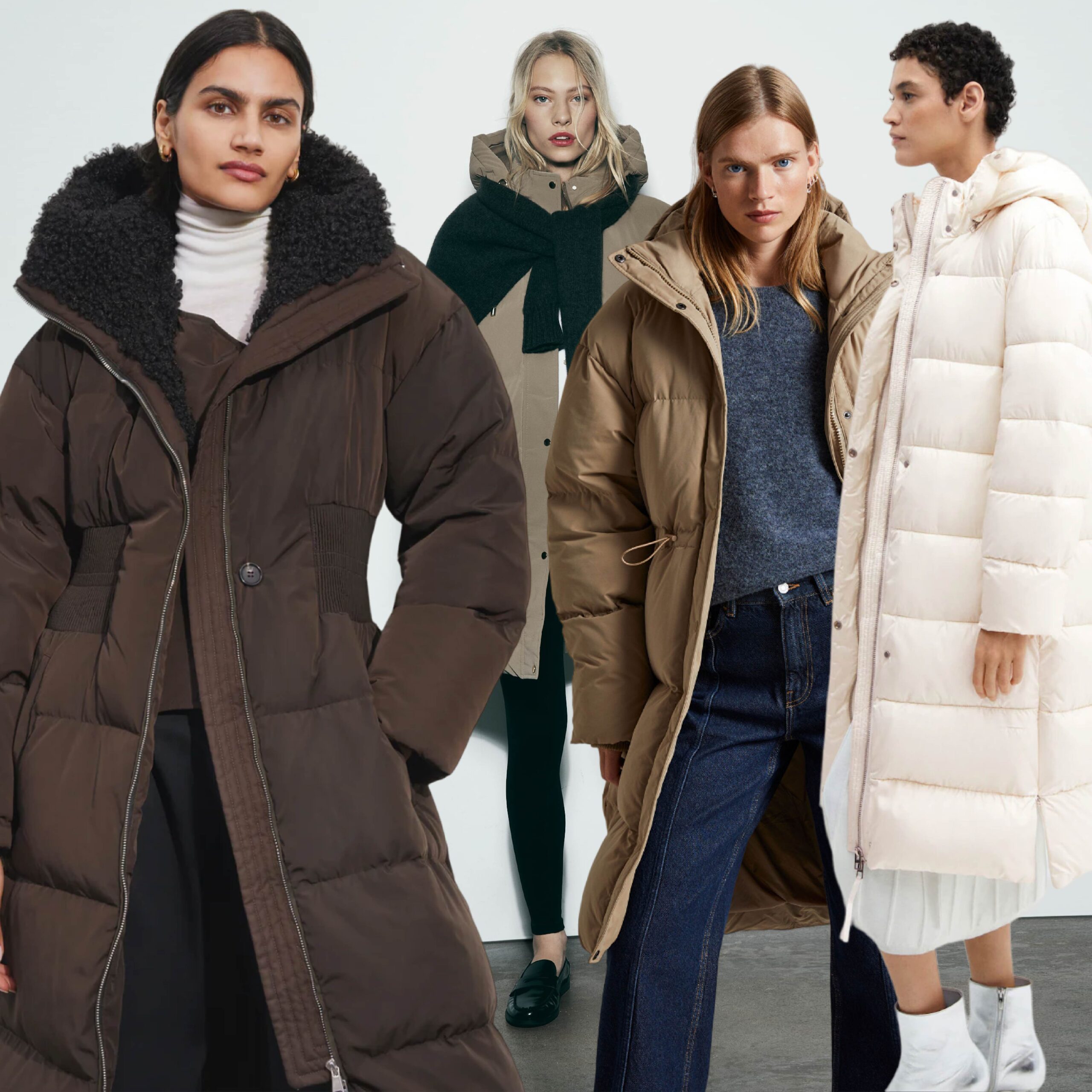 The Duvet Coat Edit: 19 Of The Best To Keep You Warm & Dry This Winter