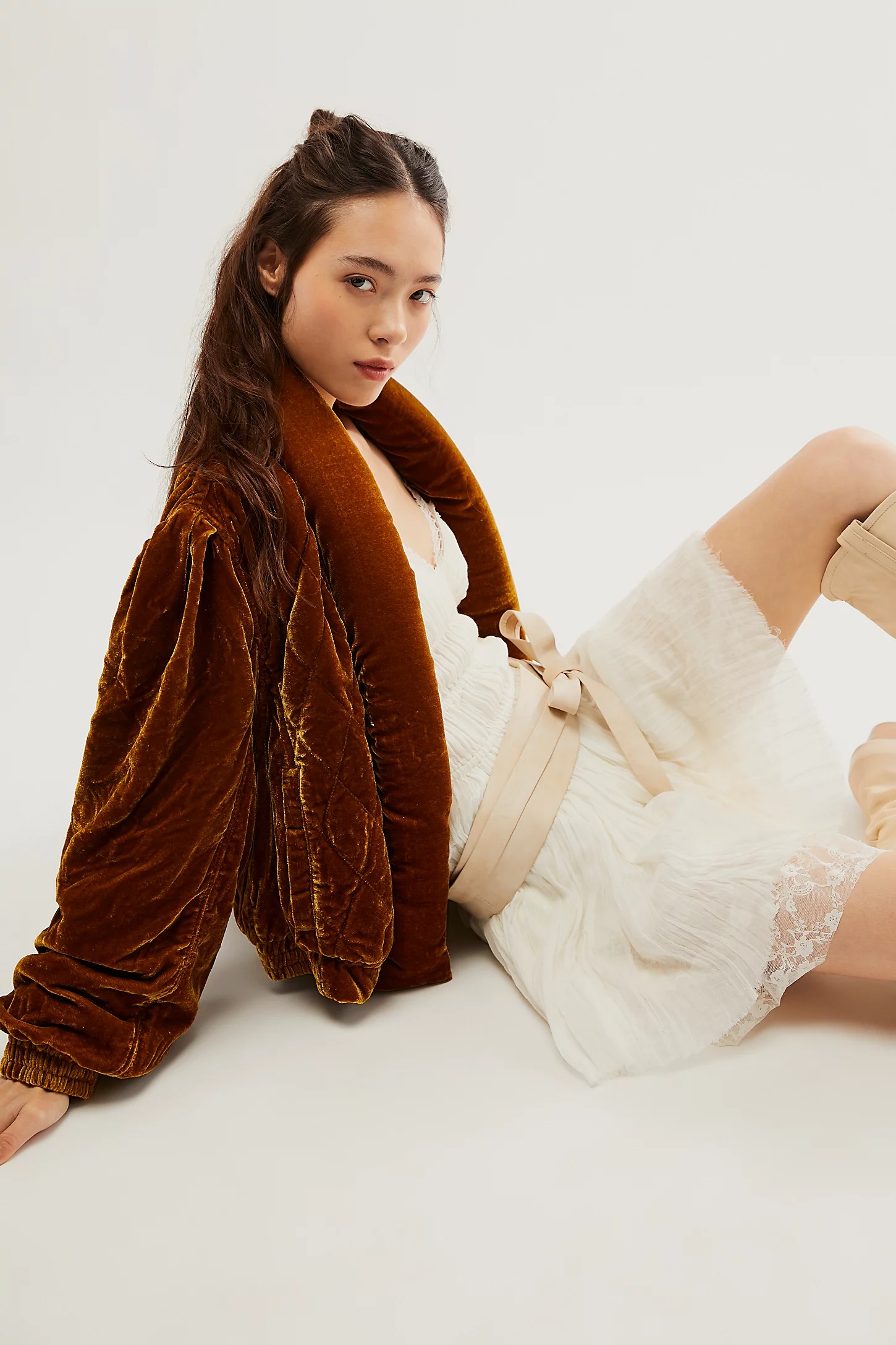 Free People – Good Game Bomber Jacket