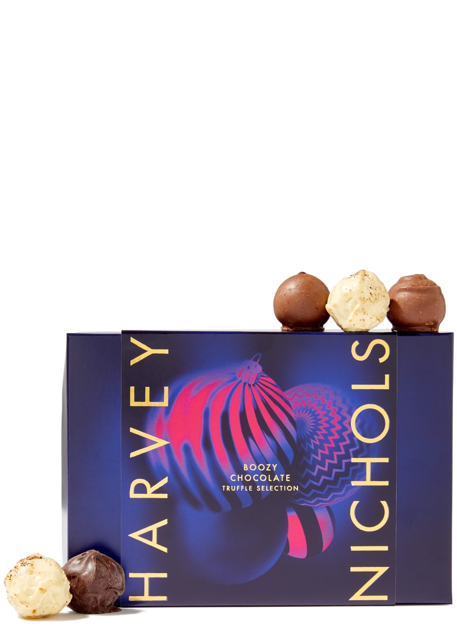 Harvey Nichols – Boozy Chocolate Truffle Selection
