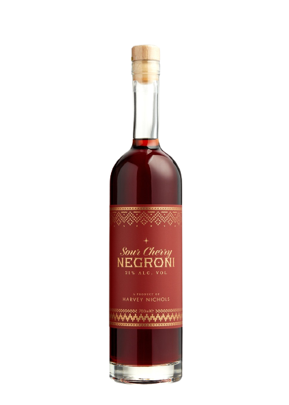 Harvey Nichols – Sour Cherry Negroni