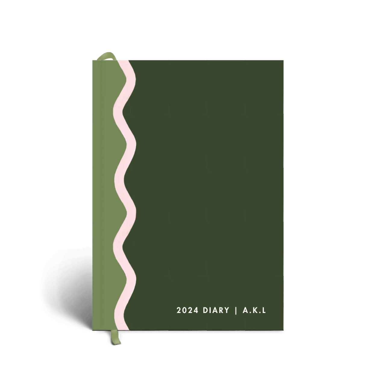 Papier Scallop Spine Diary