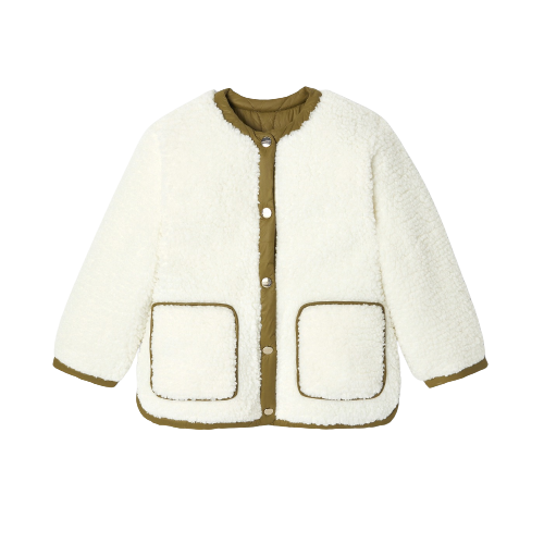 Jacadi – Girls Shearling Jacket
