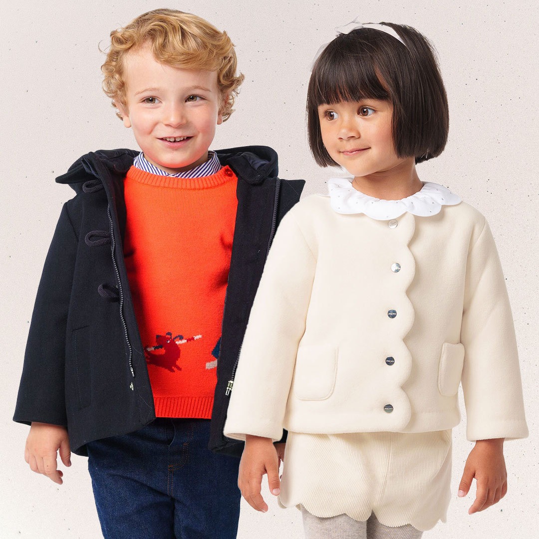 Kids Winter Coats, Knits & Accessories To Keep Them Cosy This Cold Season