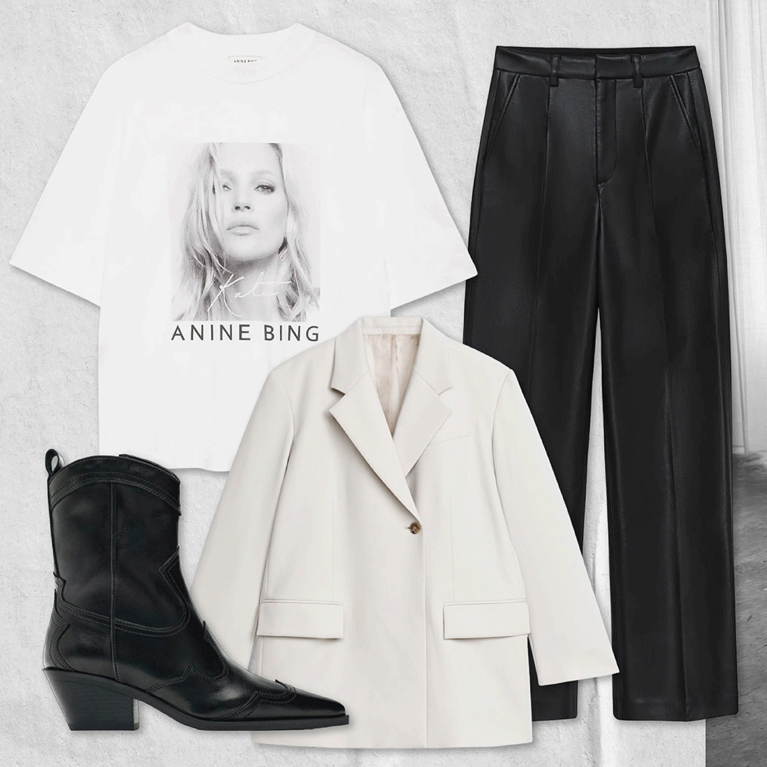4 Foolproof Ways To Style Leather Trousers