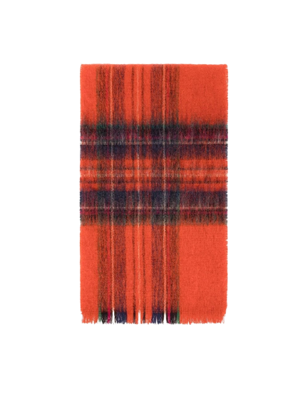 Mackintosh – Royal Stewart Mohair Scarf