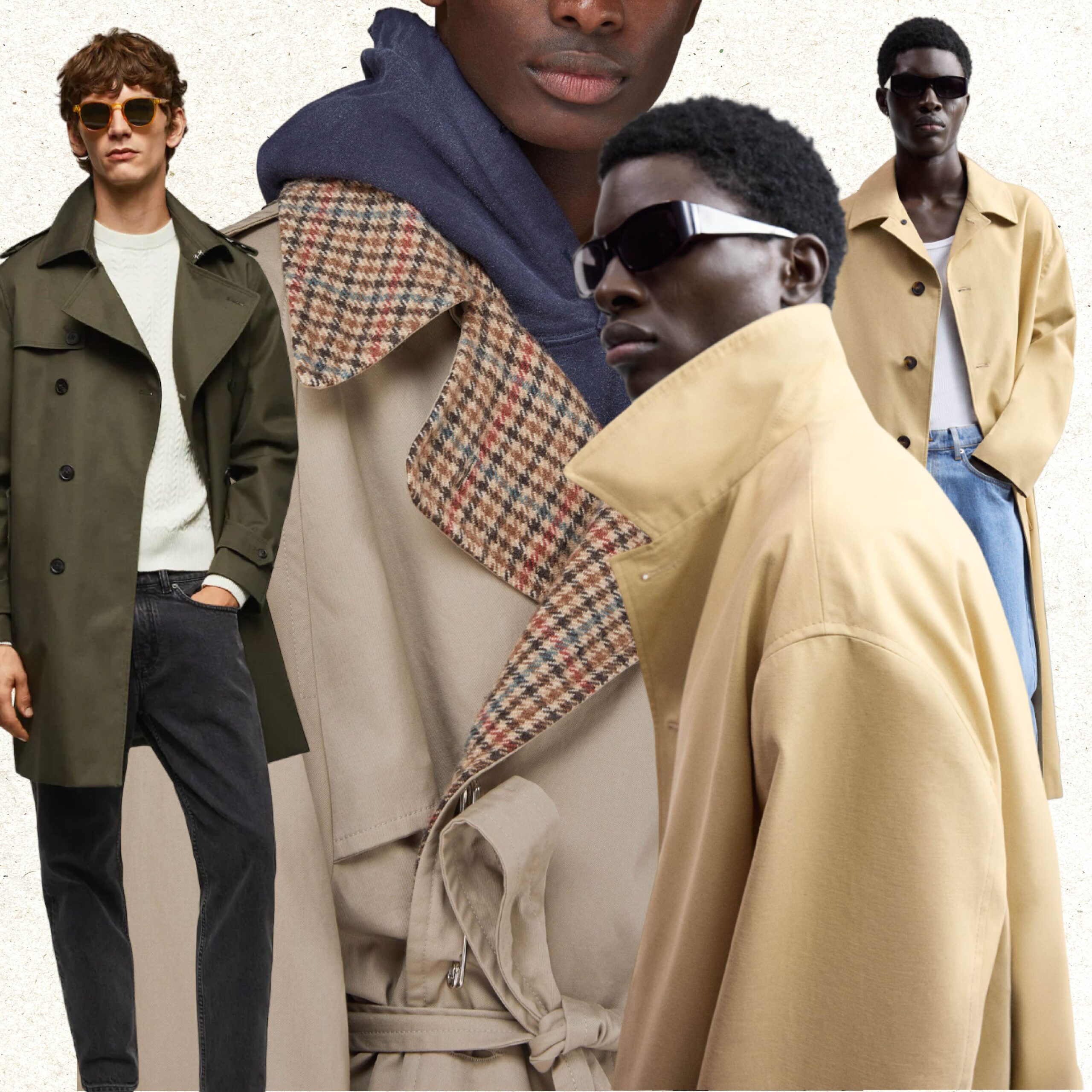 29 Trench Coats For Men To Take You Into Autumn