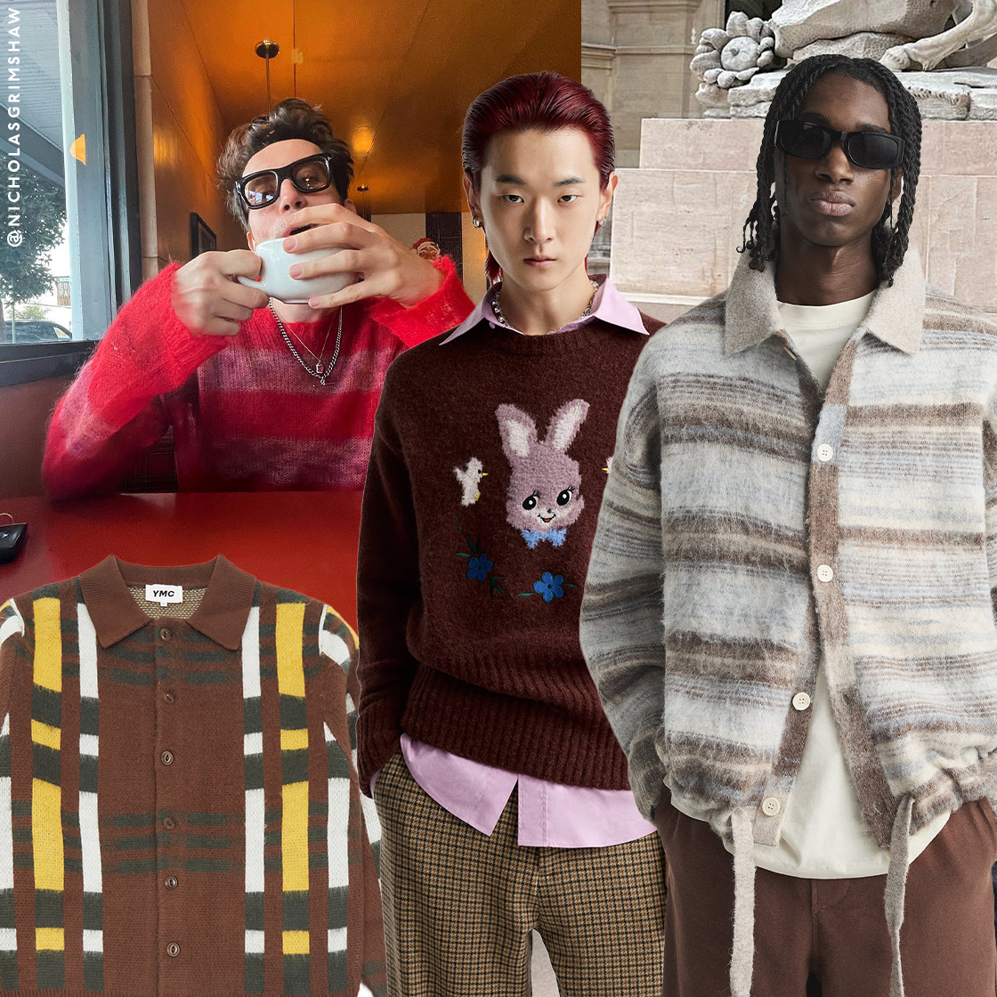 Menswear Trend: 24 Statement Jumpers For Men