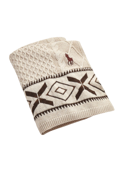 Ralph Lauren – Crescentwood Throw Blanket