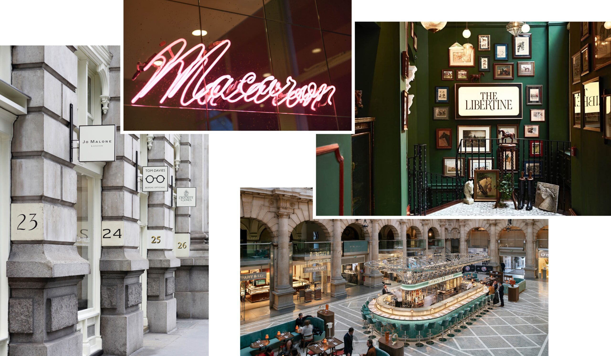 10 Must-Visit Destinations At London’s Royal Exchange