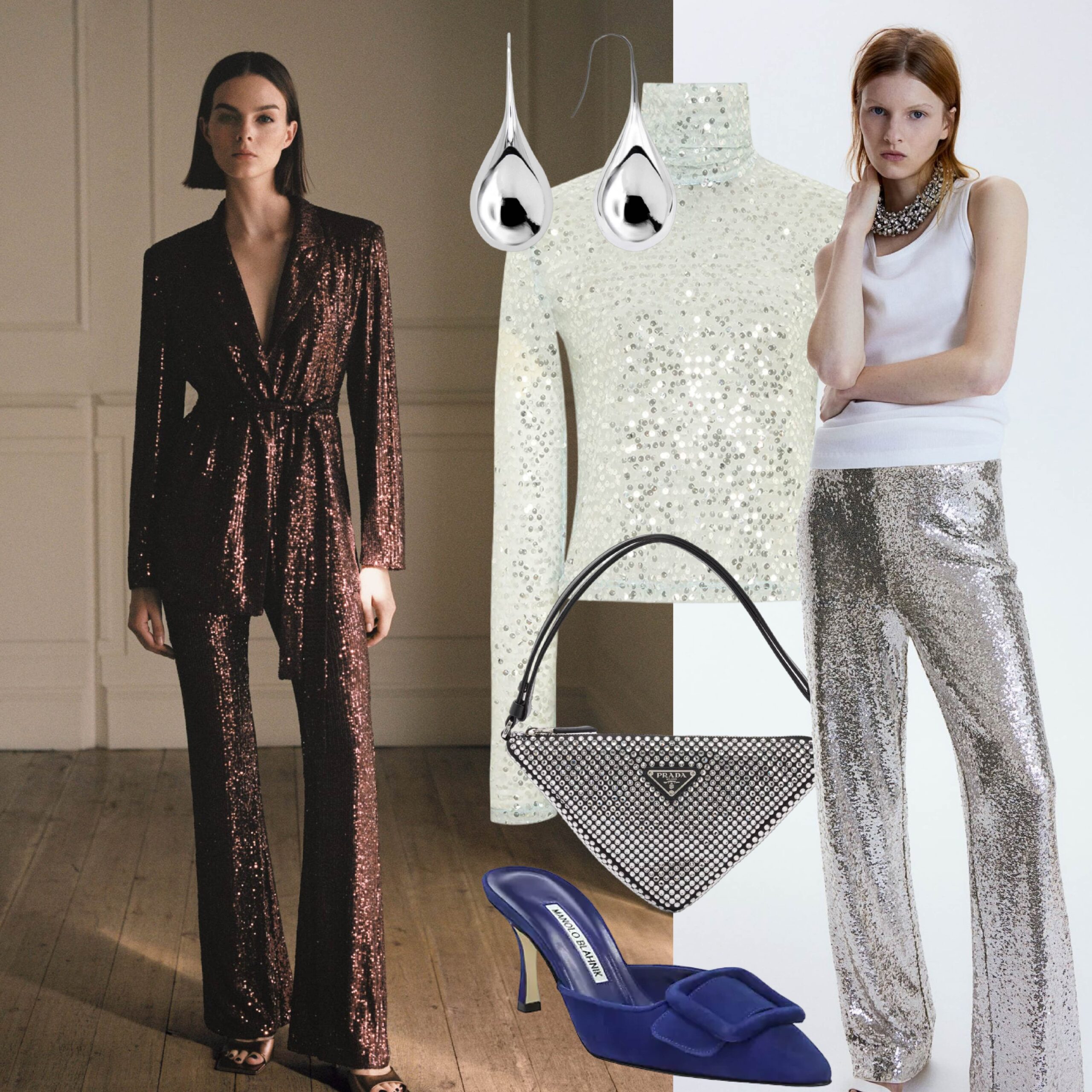 3 Stylish Ways To Wear Sequins