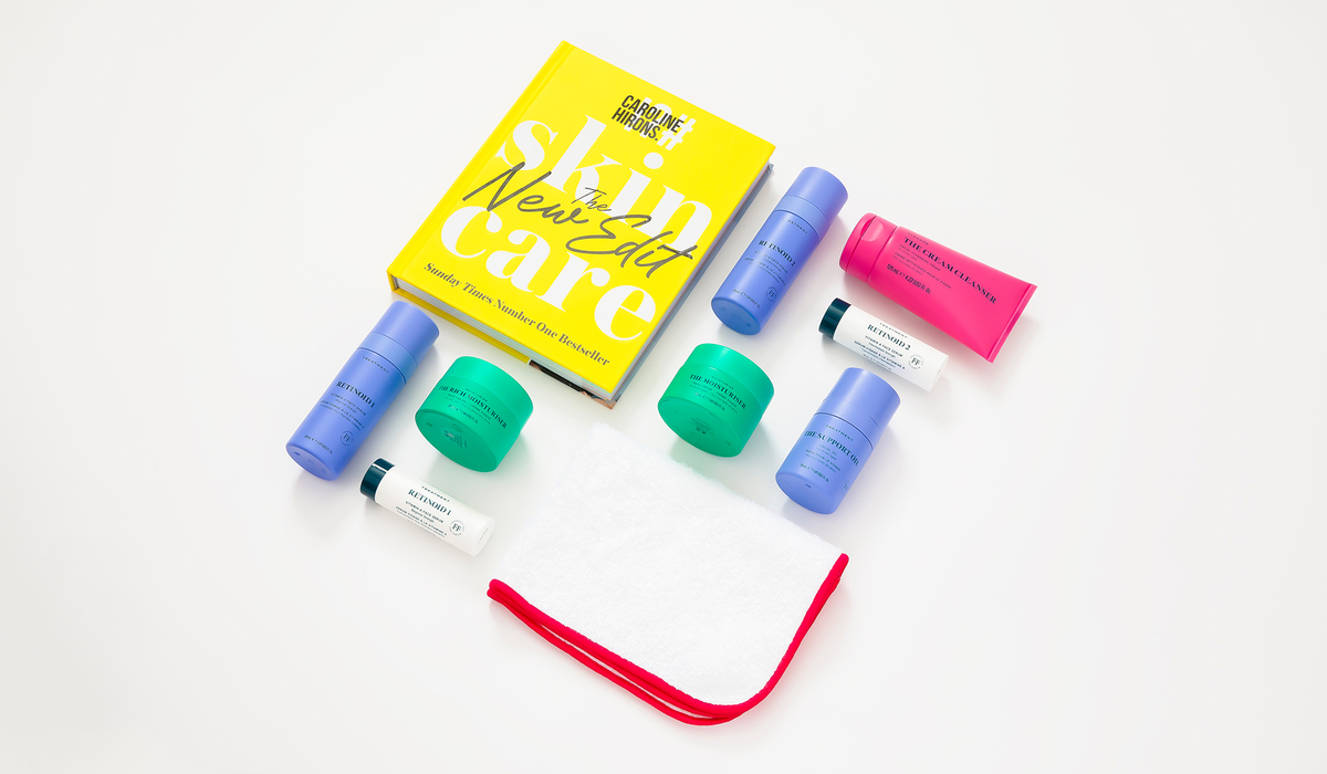 Win A Skincare Bundle Worth £500 From Skin Rocks By Caroline Hirons