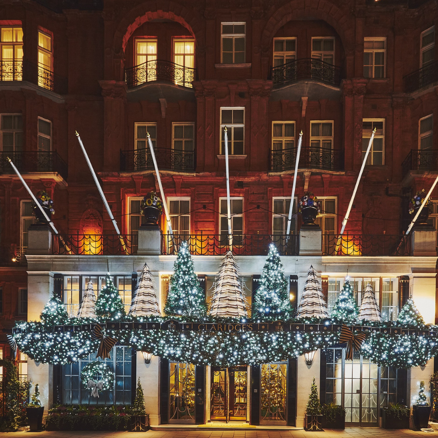 Claridge’s Unveils The Designer Behind Its Legendary Christmas Tree