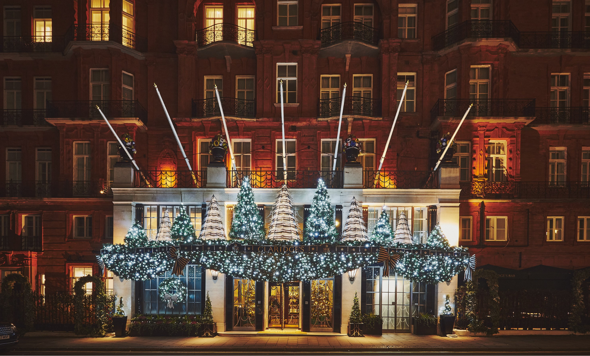 Claridge’s Unveils The Designer Behind Its Legendary Christmas Tree