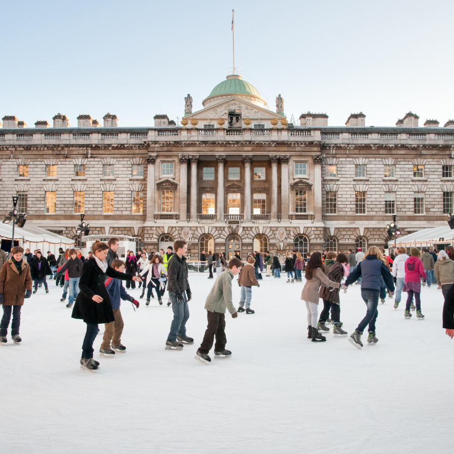 Ice Skating Rinks In And Around London To Visit Now
