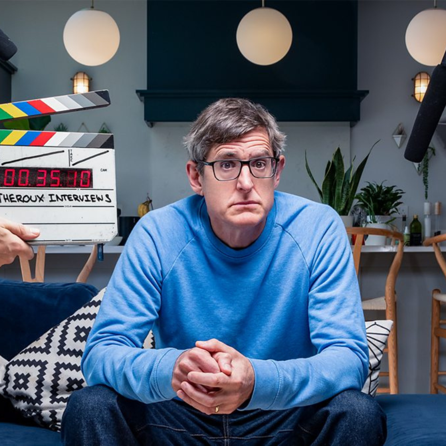 Louis Theroux Is Back With More Celeb Interviews
