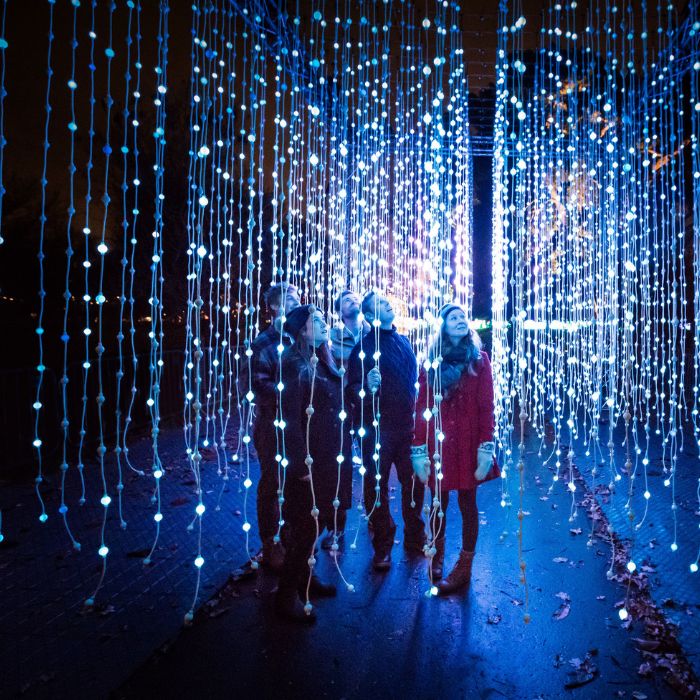 7 Magical Christmas Light Trails To Explore