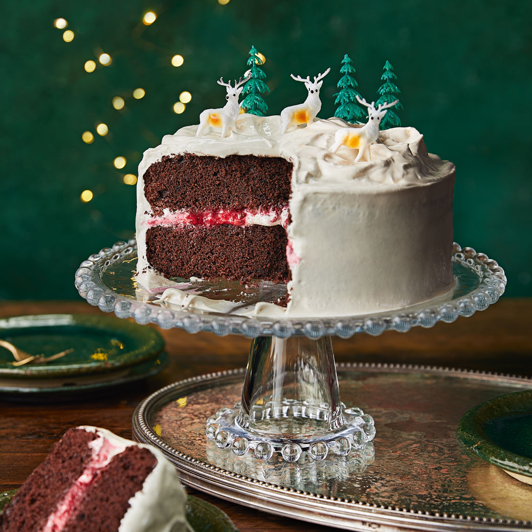 Chef Series Nigella Lawson's Winter Wonderland Cake The Handbook