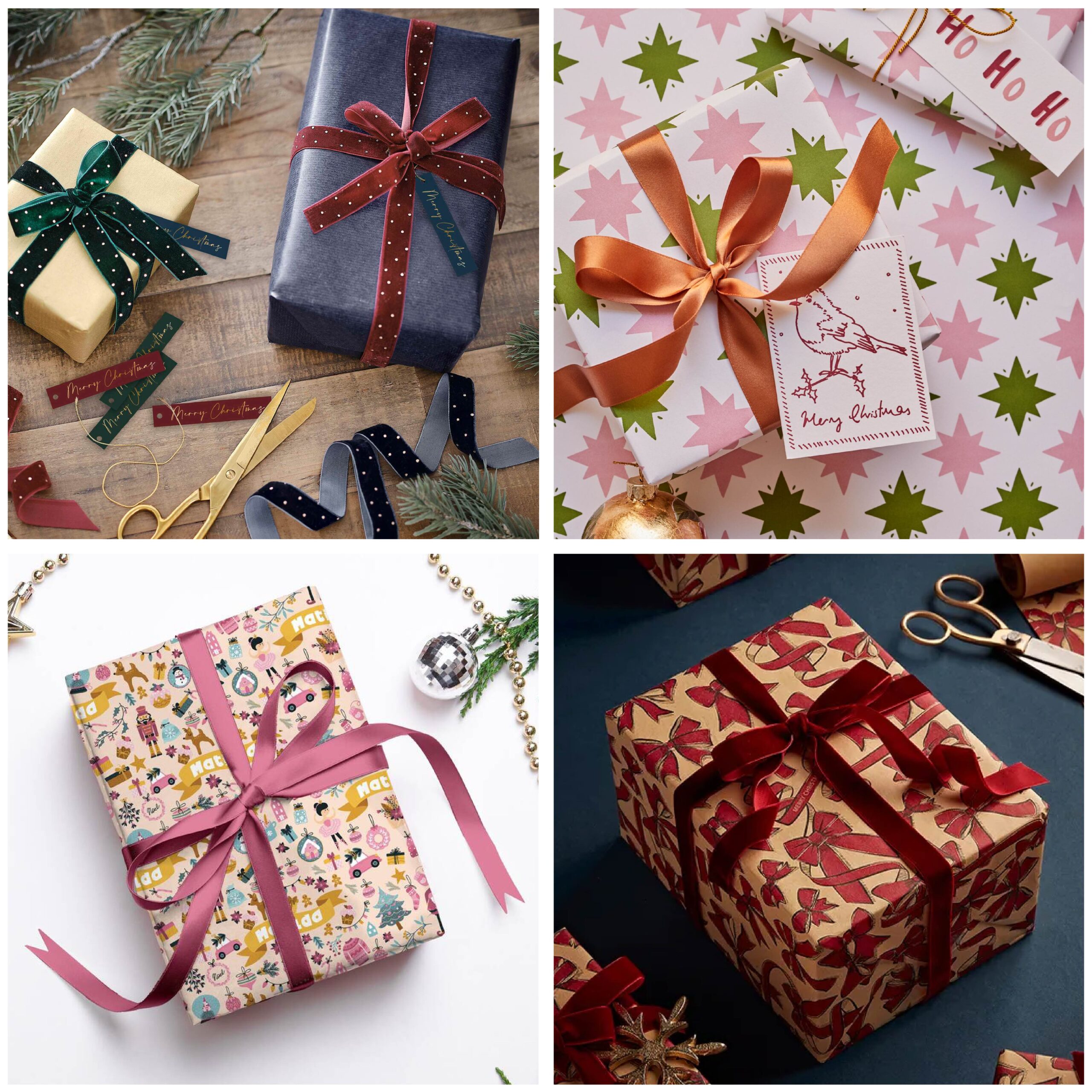 The Best Christmas Wrapping Paper, From Quirky To Traditional To Reusable