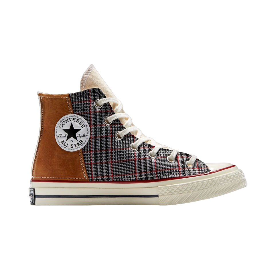 Chuck 70s Canvas Patchwork