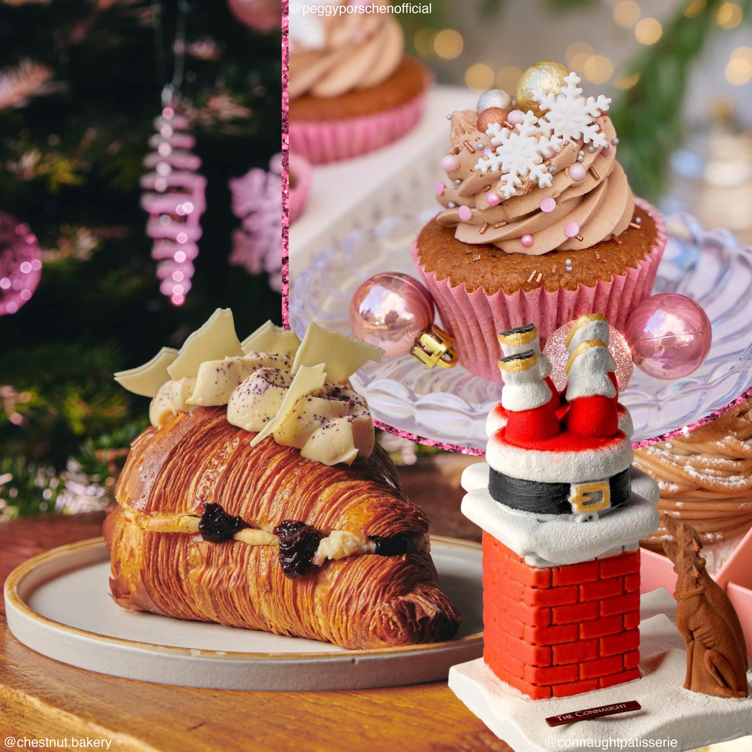 9 Festive Bakes To Feast On While Christmas Shopping