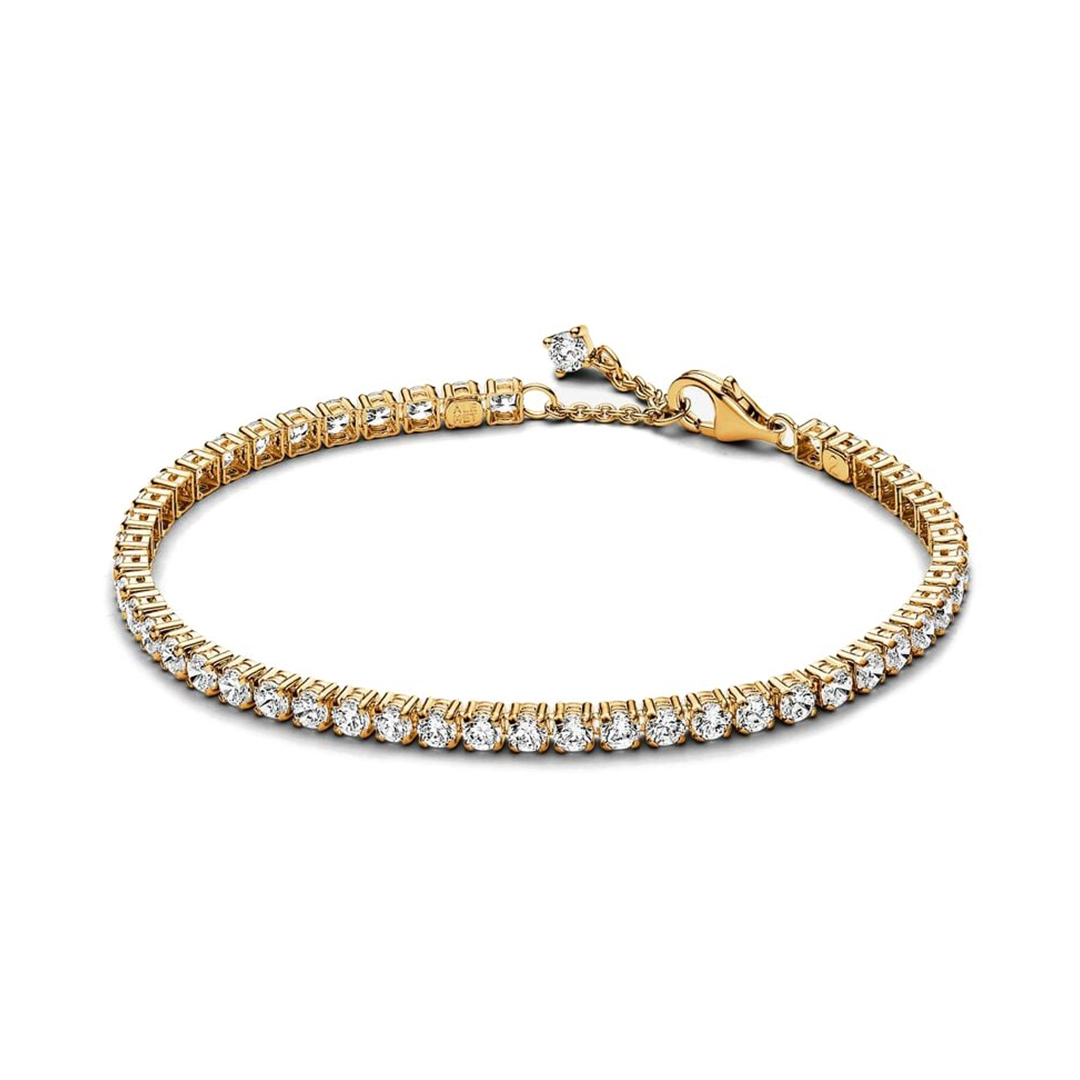 Sparkling Tennis Bracelet