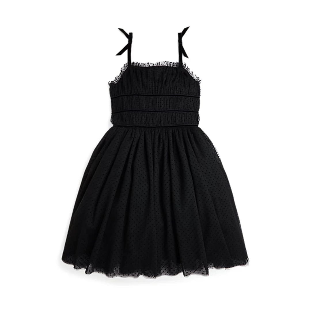 Polka Dot Tulle Dress