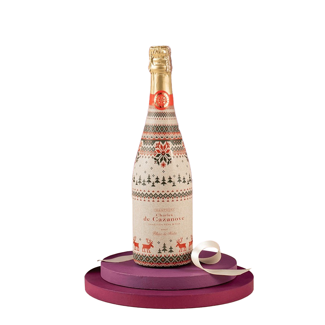Festive Cazelle Champagne