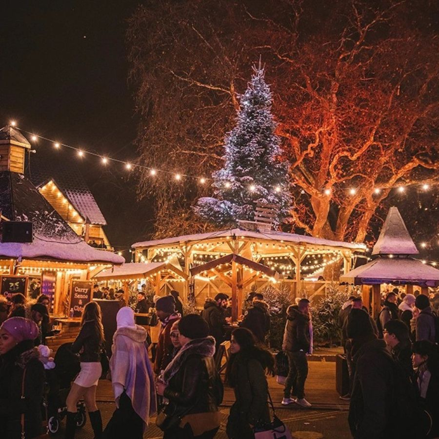 London’s Best Christmas Markets
