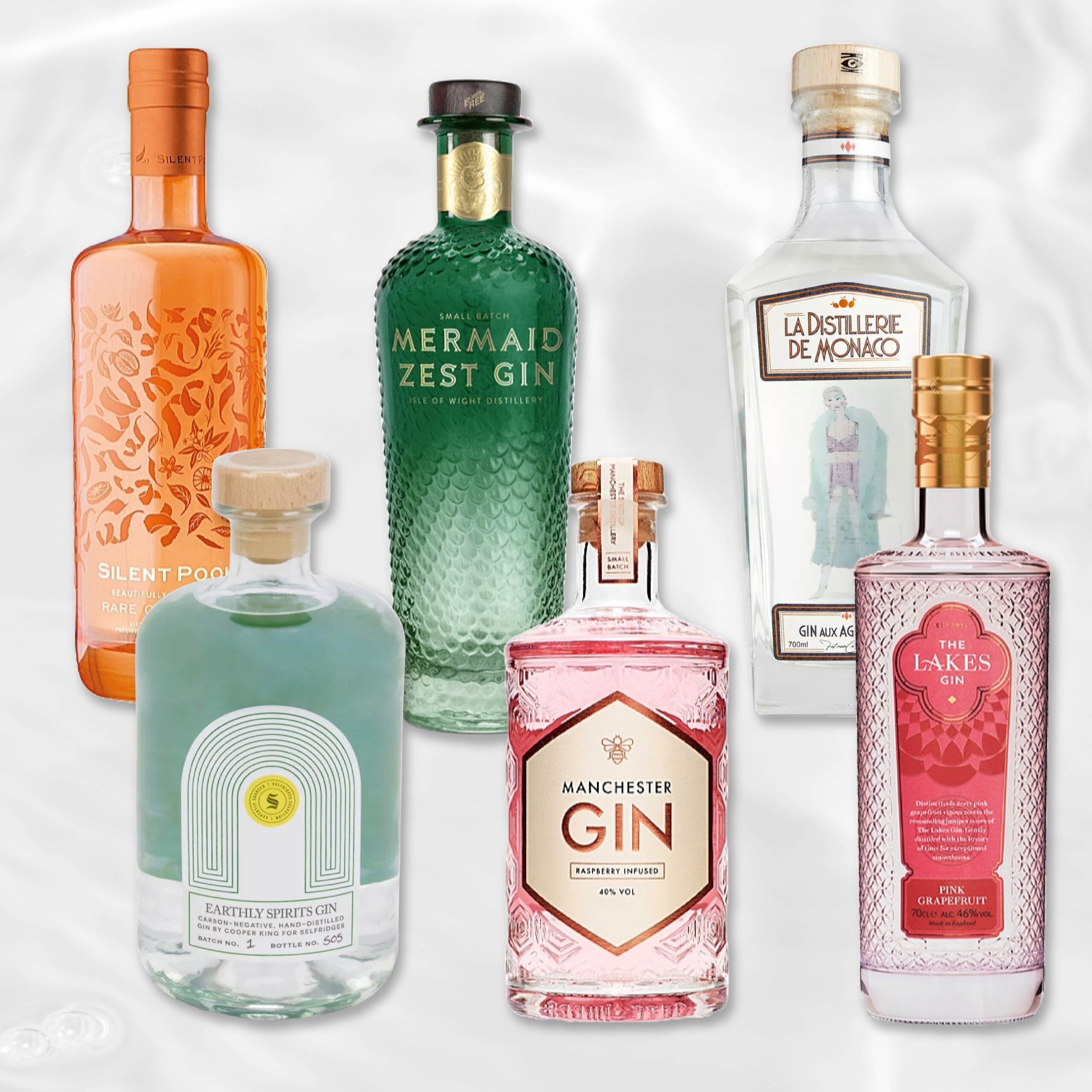 24 Beautiful Gin Bottles To Bring Out This New Year’s Eve