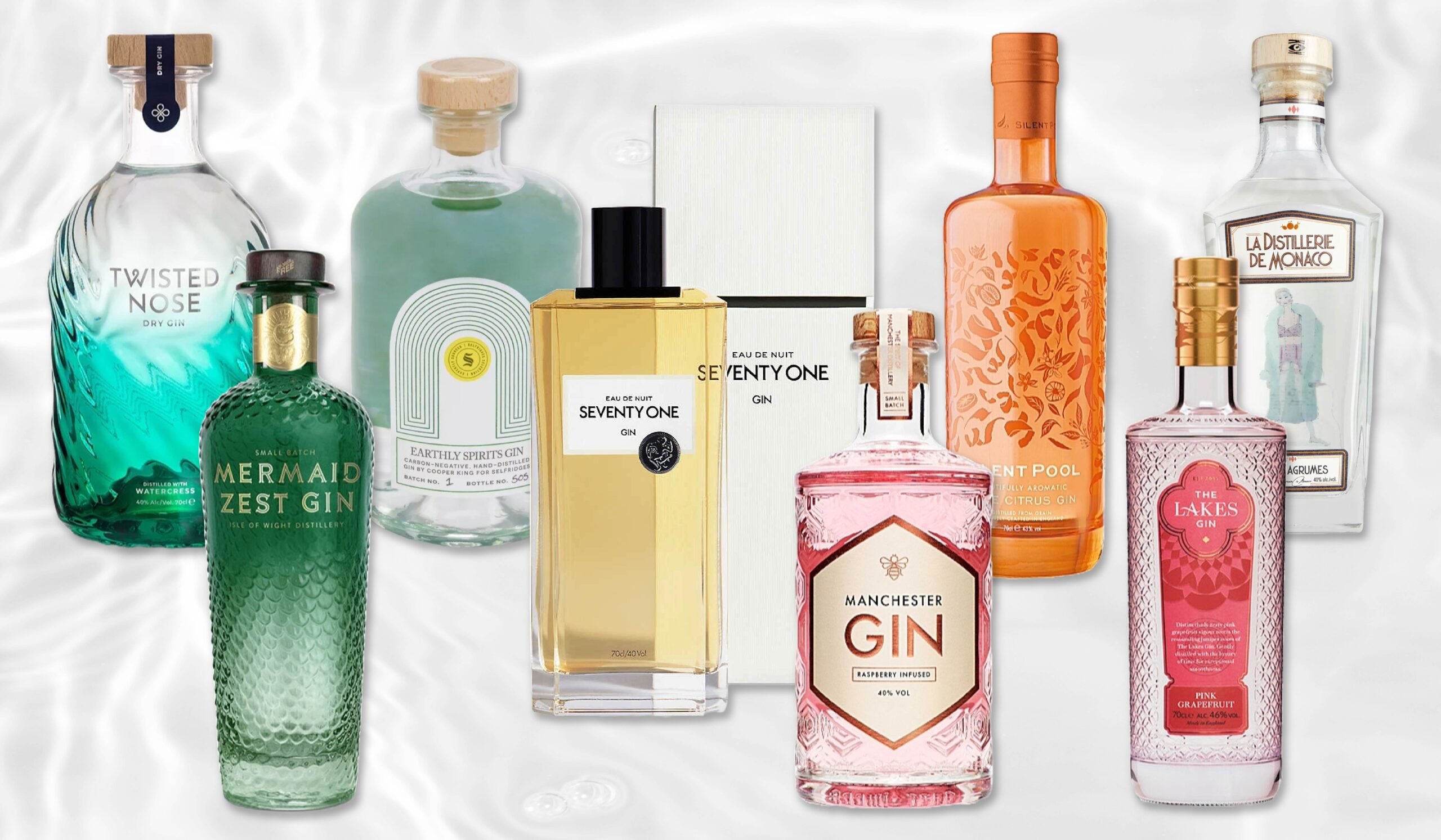 Luxury Gin The Most Beautiful Bottles To Buy