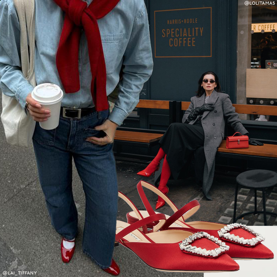 Trend We Love: The Best Red Shoes For Women