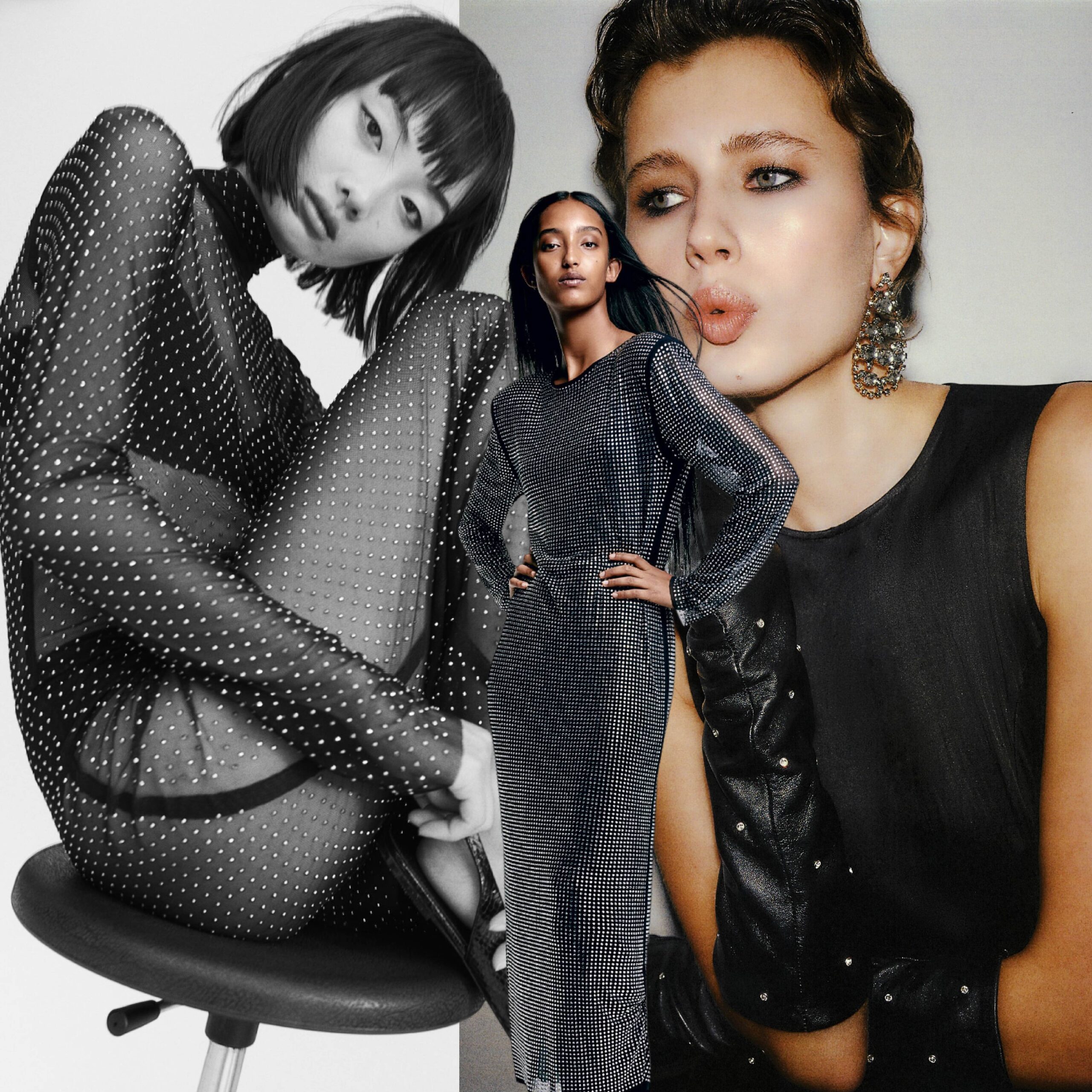 Rhinestone Party Girls: The Cooler Alternative To Festive Sequins