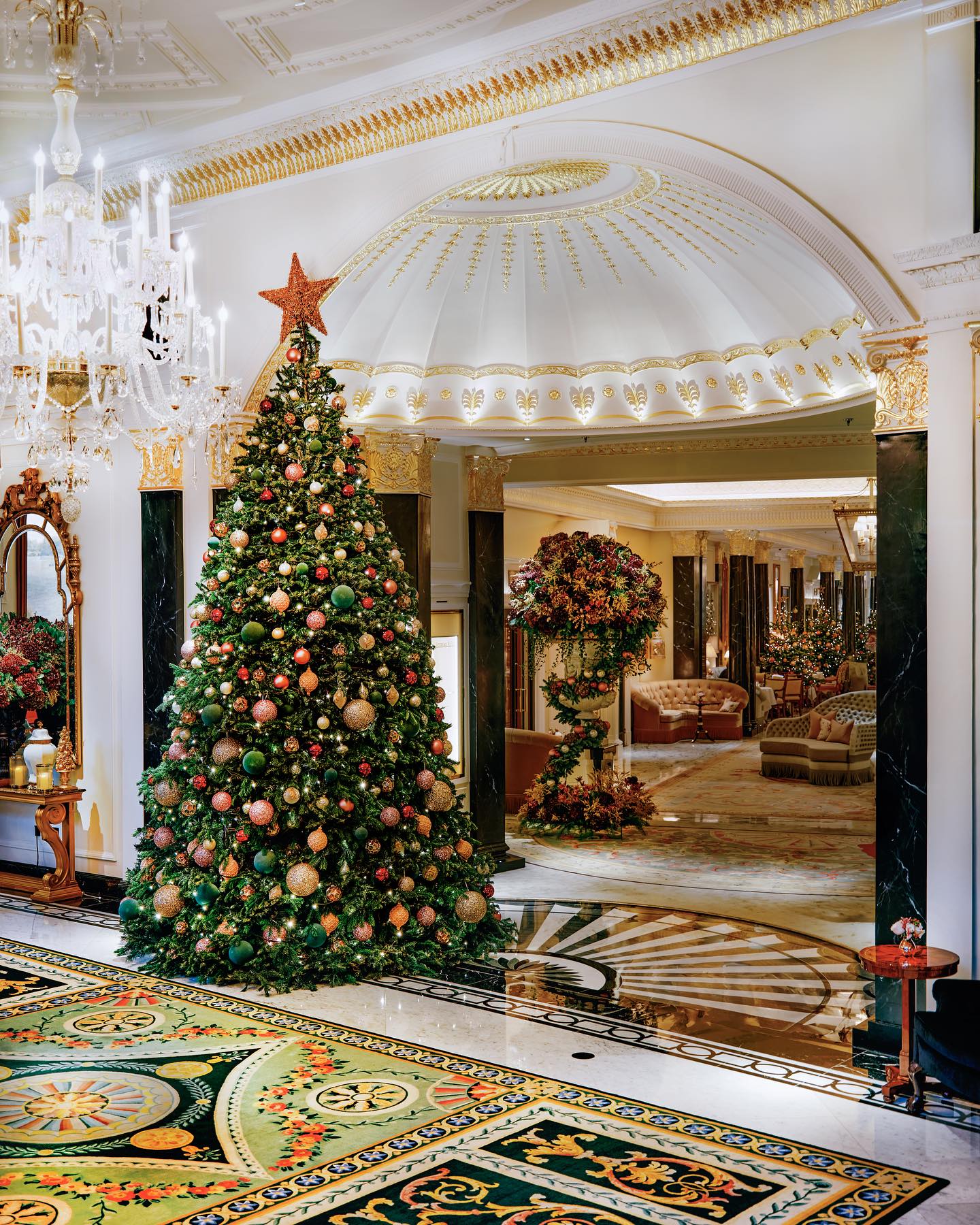 The Prettiest London Christmas Trees For 2023