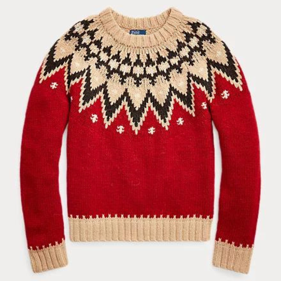 Fair Isle Wool-Blend Jumper