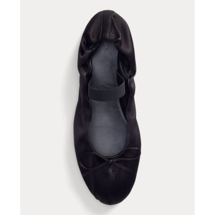Silk Satin Ballet Flats