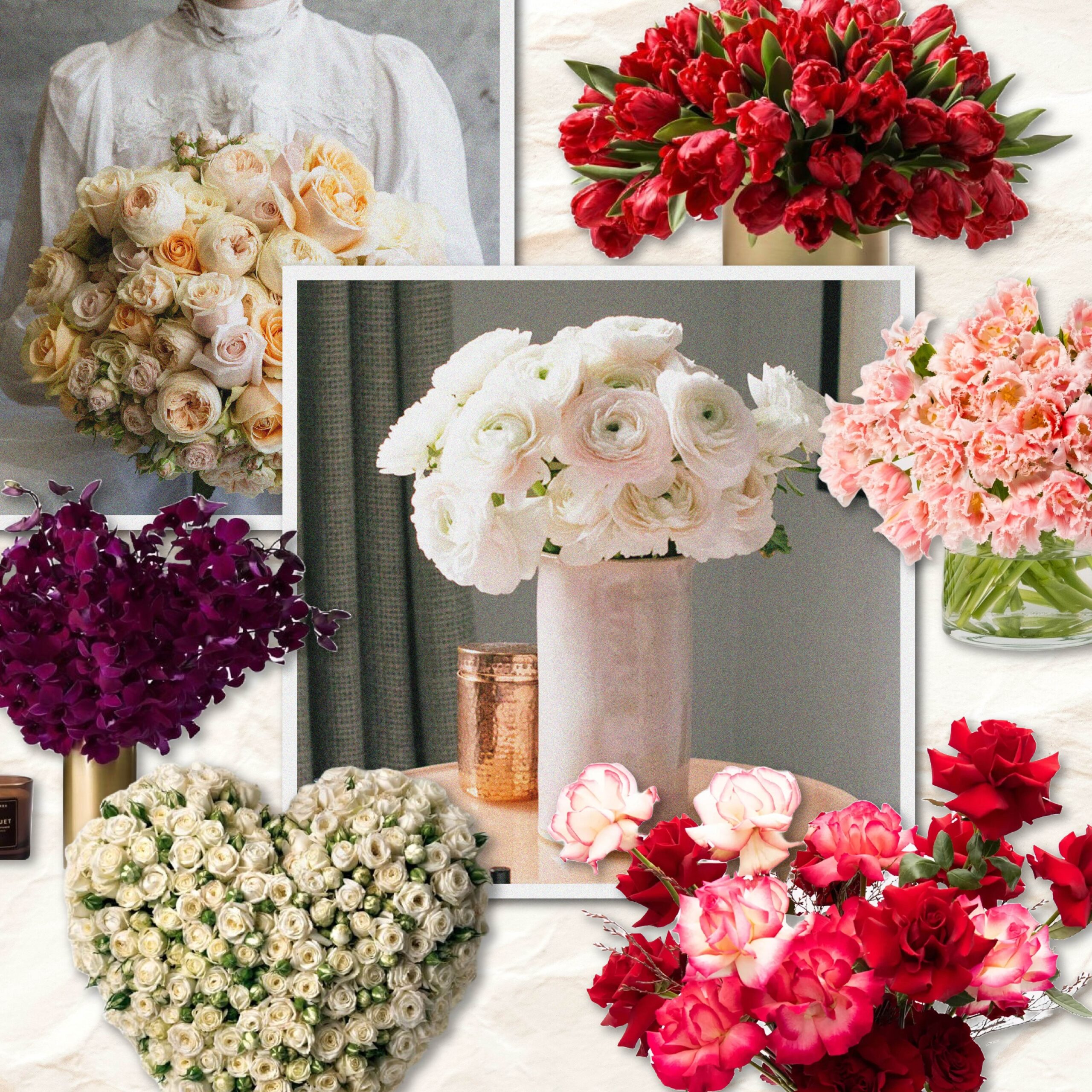 Valentine’s Flowers