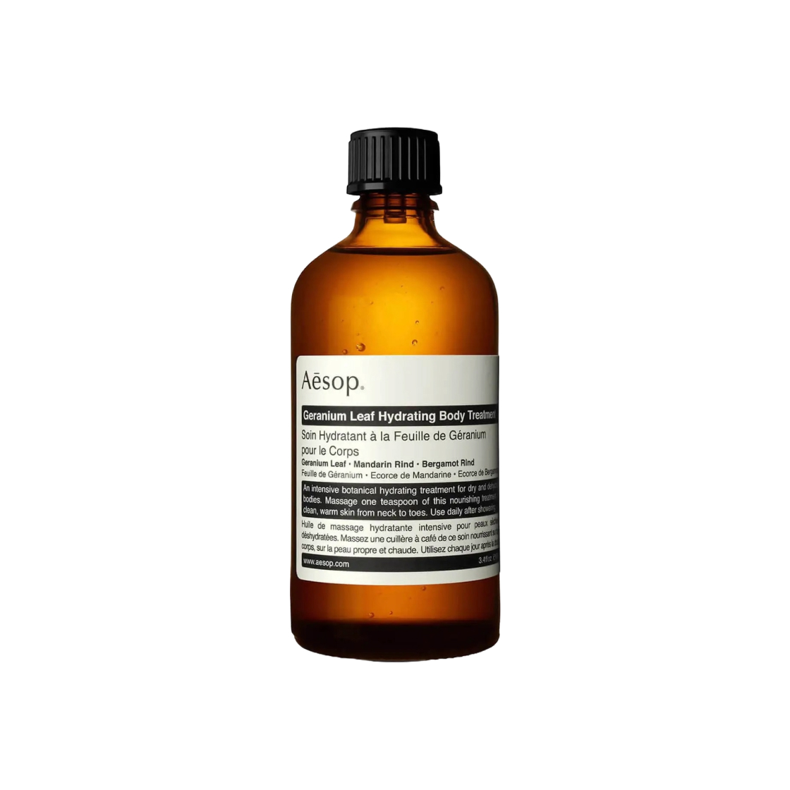 Geranium Leaf Hydrating Body Treatment