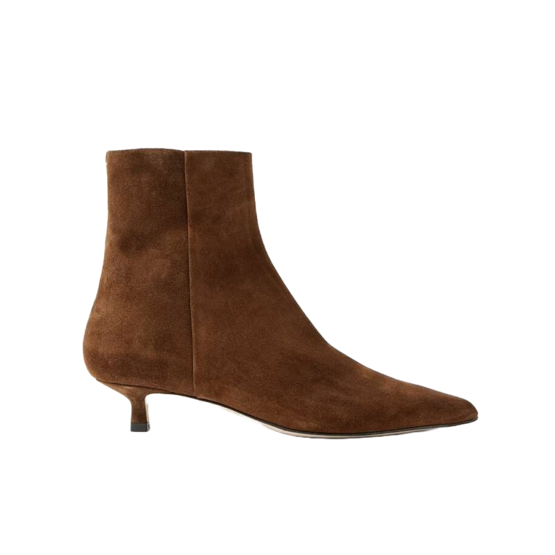 Soft Suede Ankle Boots