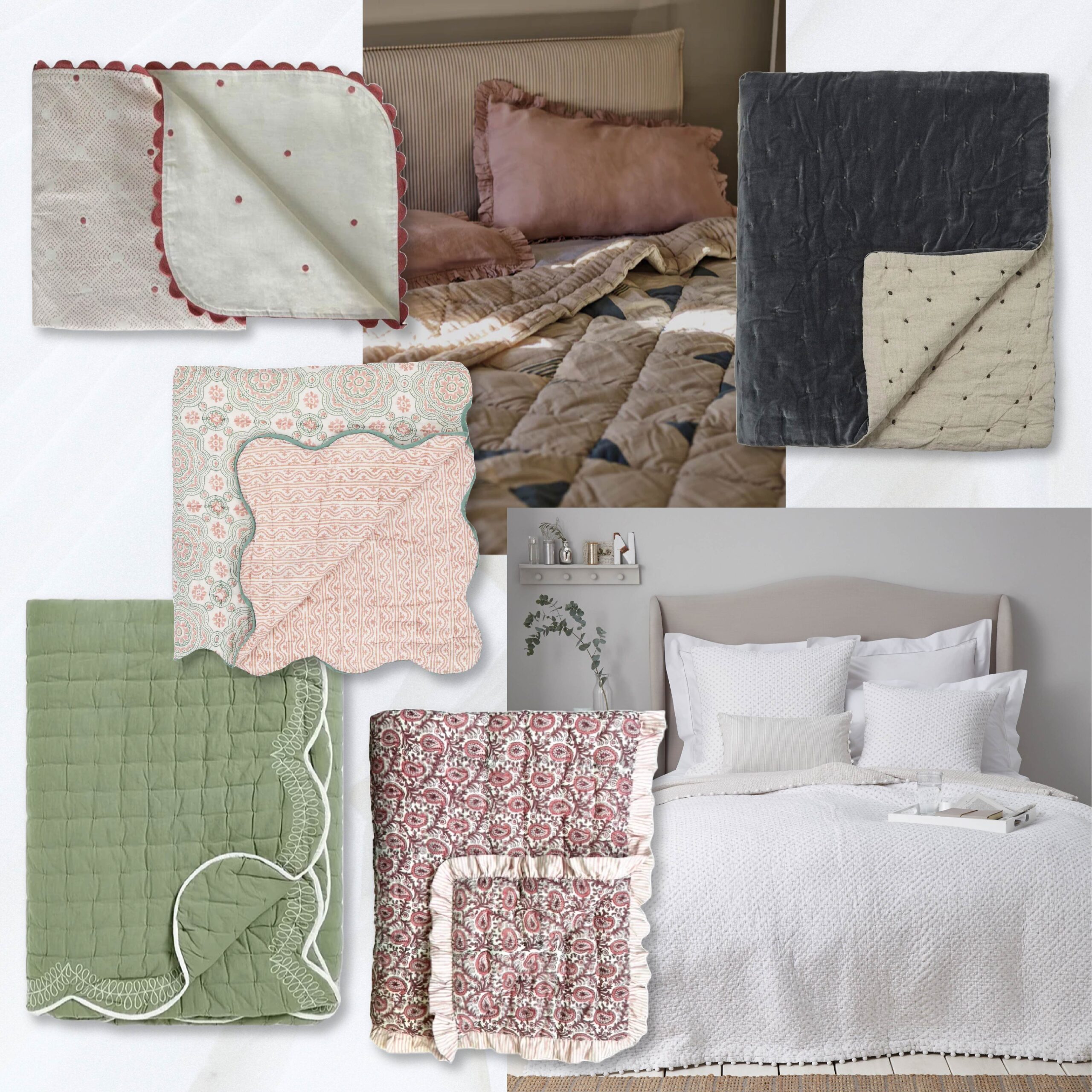 24 Seriously Good Bed Spreads For A Quick Bedroom Update